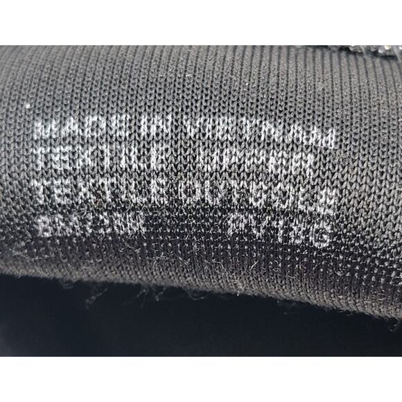 Michael Kors Mandy 8M Stretch Pull On Ankle Boots Black Glitter 3.5" Heel Party - Picture 11 of 15